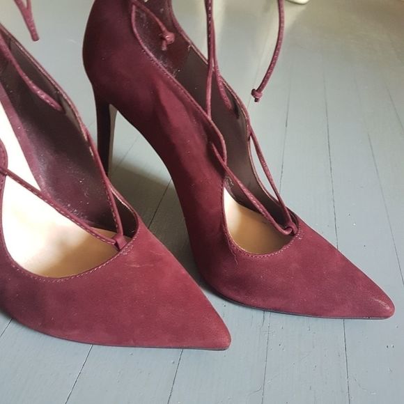 Aldo Suede Heels - Picture 8 of 10